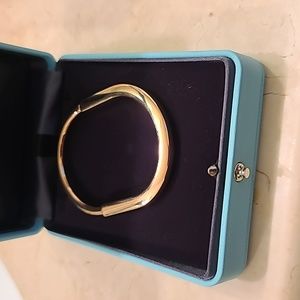 Tiffany's lock bracelet
